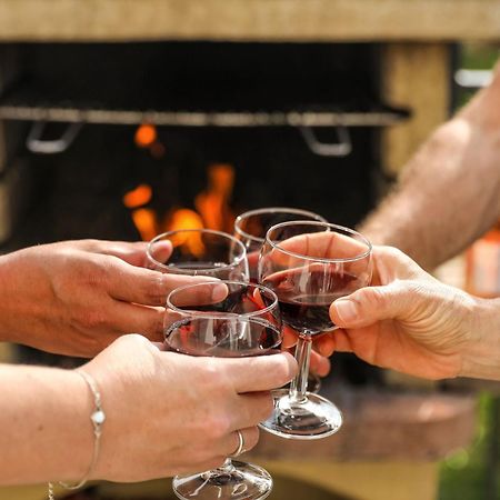 Brens  Le Cottage Duo Vigne Rouge Sauna Gaillac Entre Albi-Toulouse & Les Cottages Du Tarn מראה חיצוני תמונה