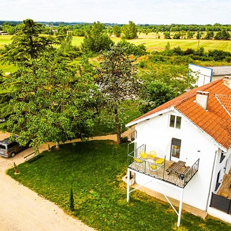 Brens  Le Cottage Duo Vigne Rouge Sauna Gaillac Entre Albi-Toulouse & Les Cottages Du Tarn מראה חיצוני תמונה