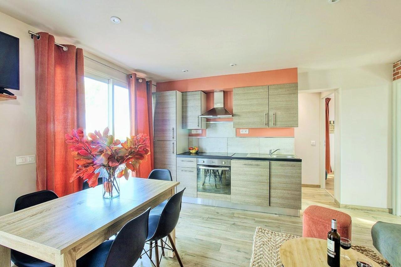 Brens  Le Cottage Duo Vigne Rouge Sauna Gaillac Entre Albi-Toulouse & Les Cottages Du Tarn מראה חיצוני תמונה