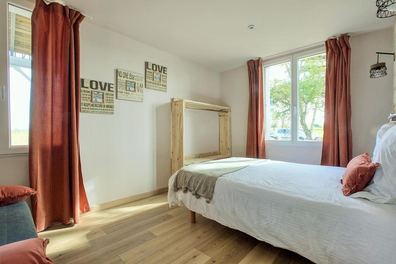 Brens  Le Cottage Duo Vigne Rouge Sauna Gaillac Entre Albi-Toulouse & Les Cottages Du Tarn מראה חיצוני תמונה
