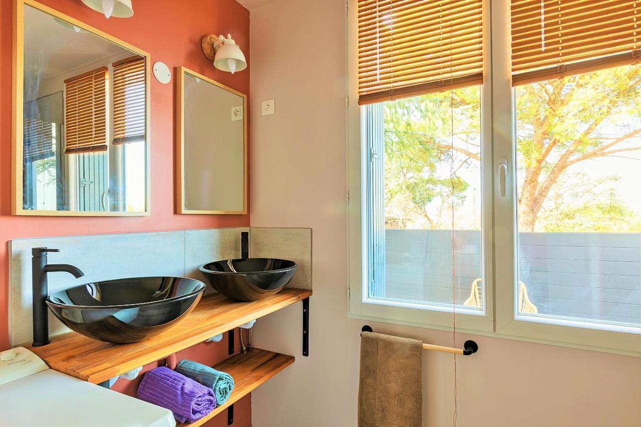 Brens  Le Cottage Duo Vigne Rouge Sauna Gaillac Entre Albi-Toulouse & Les Cottages Du Tarn מראה חיצוני תמונה