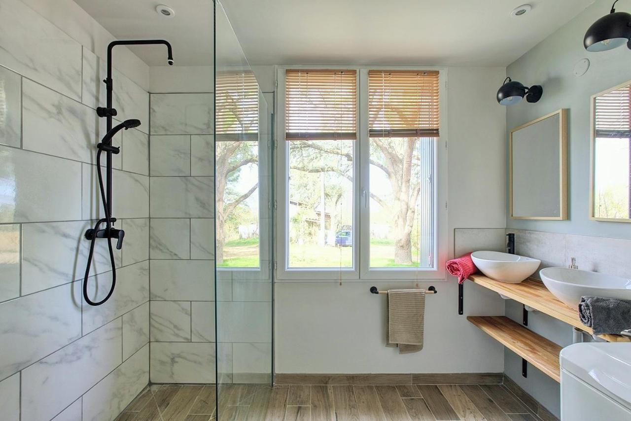Brens  Le Cottage Duo Vigne Rouge Sauna Gaillac Entre Albi-Toulouse & Les Cottages Du Tarn מראה חיצוני תמונה