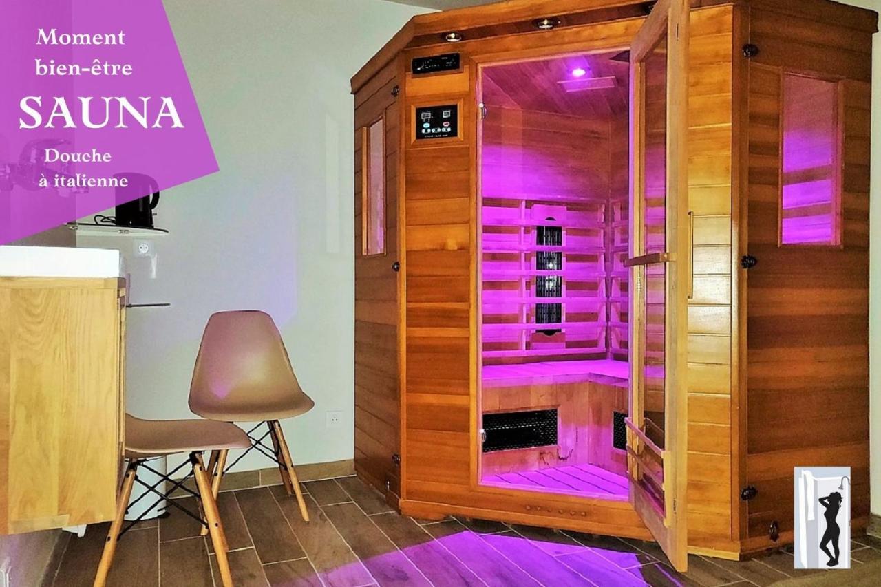Brens  Le Cottage Duo Vigne Rouge Sauna Gaillac Entre Albi-Toulouse & Les Cottages Du Tarn מראה חיצוני תמונה