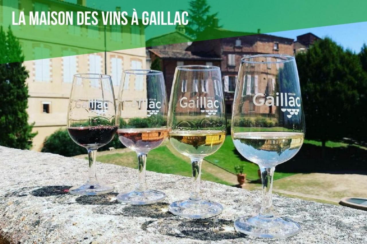 Brens  Le Cottage Duo Vigne Rouge Sauna Gaillac Entre Albi-Toulouse & Les Cottages Du Tarn מראה חיצוני תמונה