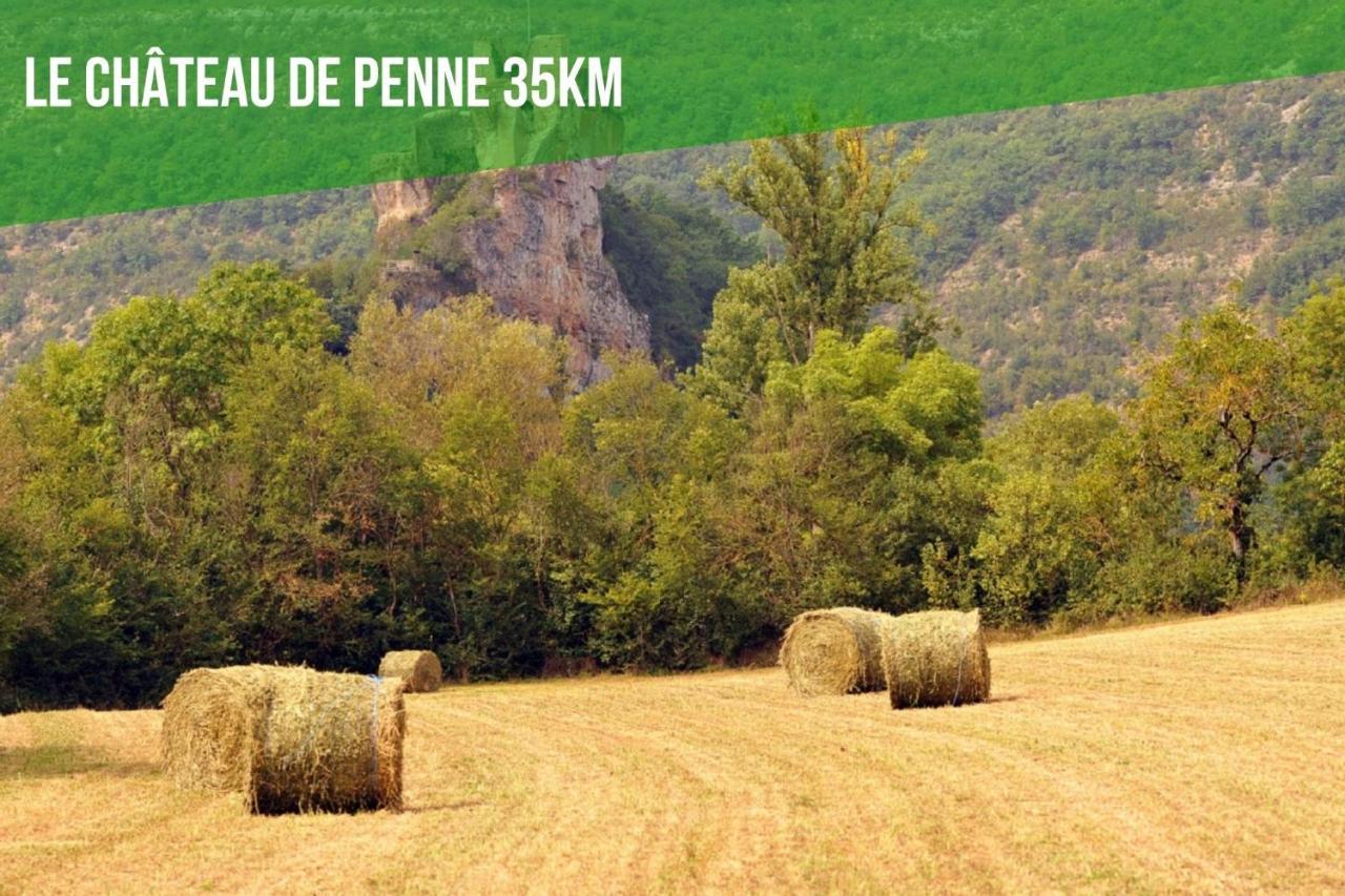 Brens  Le Cottage Duo Vigne Rouge Sauna Gaillac Entre Albi-Toulouse & Les Cottages Du Tarn מראה חיצוני תמונה