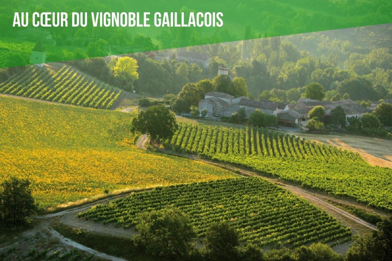 Brens  Le Cottage Duo Vigne Rouge Sauna Gaillac Entre Albi-Toulouse & Les Cottages Du Tarn מראה חיצוני תמונה
