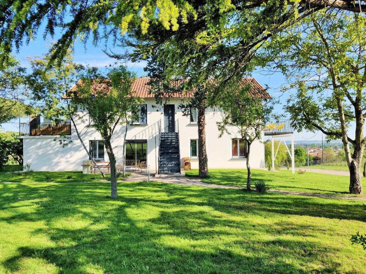 Brens  Le Cottage Duo Vigne Rouge Sauna Gaillac Entre Albi-Toulouse & Les Cottages Du Tarn מראה חיצוני תמונה