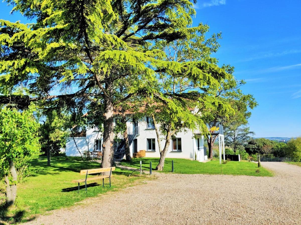 Brens  Le Cottage Duo Vigne Rouge Sauna Gaillac Entre Albi-Toulouse & Les Cottages Du Tarn מראה חיצוני תמונה