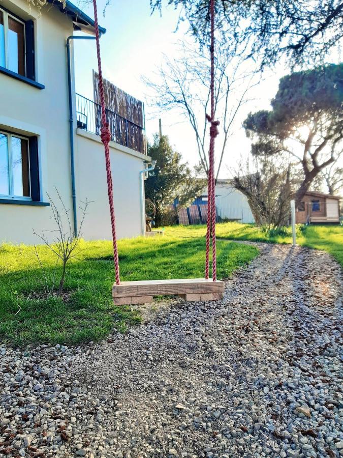Brens  Le Cottage Duo Vigne Rouge Sauna Gaillac Entre Albi-Toulouse & Les Cottages Du Tarn מראה חיצוני תמונה