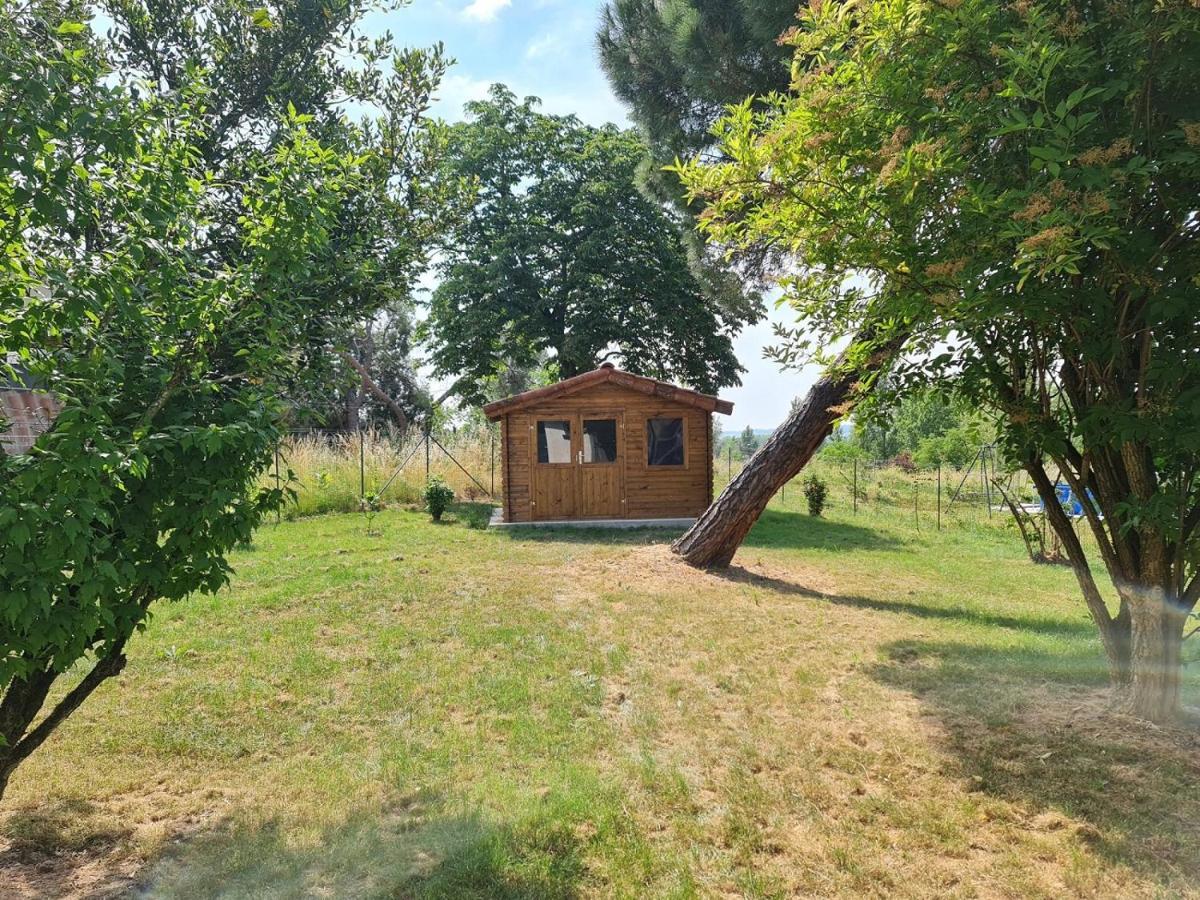Brens  Le Cottage Duo Vigne Rouge Sauna Gaillac Entre Albi-Toulouse & Les Cottages Du Tarn מראה חיצוני תמונה