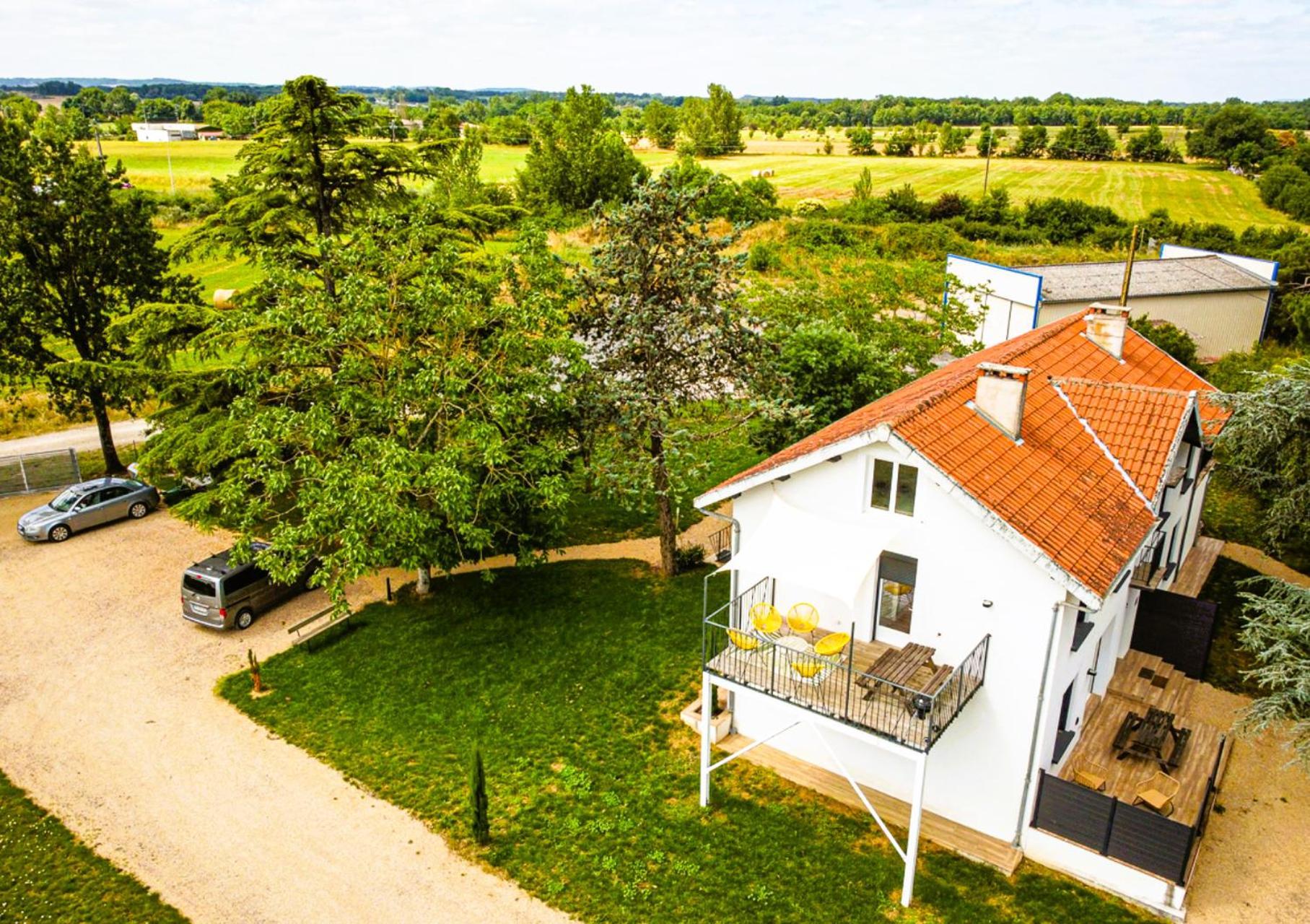 Brens  Le Cottage Duo Vigne Rouge Sauna Gaillac Entre Albi-Toulouse & Les Cottages Du Tarn מראה חיצוני תמונה